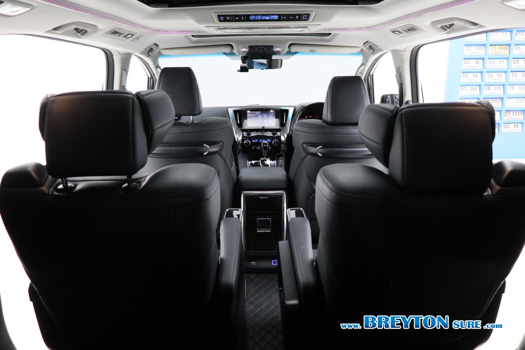 TOYOTA ALPHARD 2.5 SC Package AT ปี 2024 ราคา 1,959,000 บาท #BT2026100601 #19