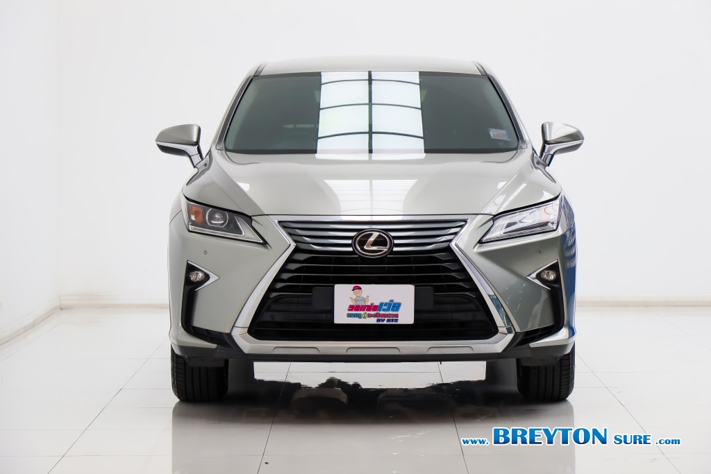 LEXUS RX 200T 2.0 Luxury AT ปี 2017 ราคา 999,000 บาท #BT2026100801 #2