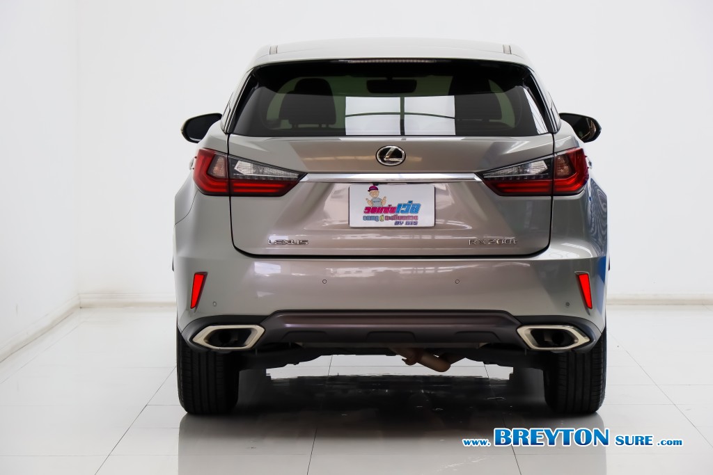 LEXUS RX 200T 2.0 Luxury AT ปี 2017 ราคา 999,000 บาท #BT2026100801 #6