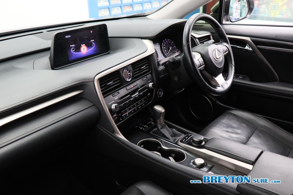 LEXUS RX 200T 2.0 Luxury AT ปี 2017 ราคา 999,000 บาท #BT2026100801 #17