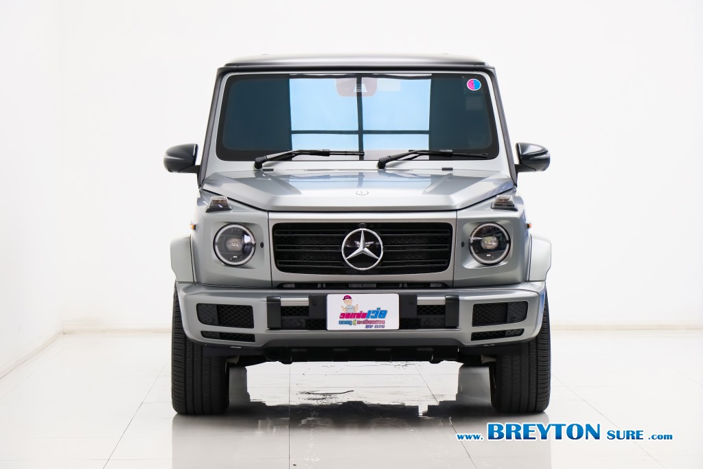 MERCEDES-BENZ G-CLASS W463 G400d Amg AT ปี 2021 ราคา 8,699,000 บาท #BT2026100901 #2