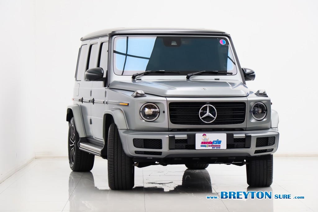 MERCEDES-BENZ G-CLASS W463 G400d Amg AT ปี 2021 ราคา 8,699,000 บาท #BT2026100901 #4