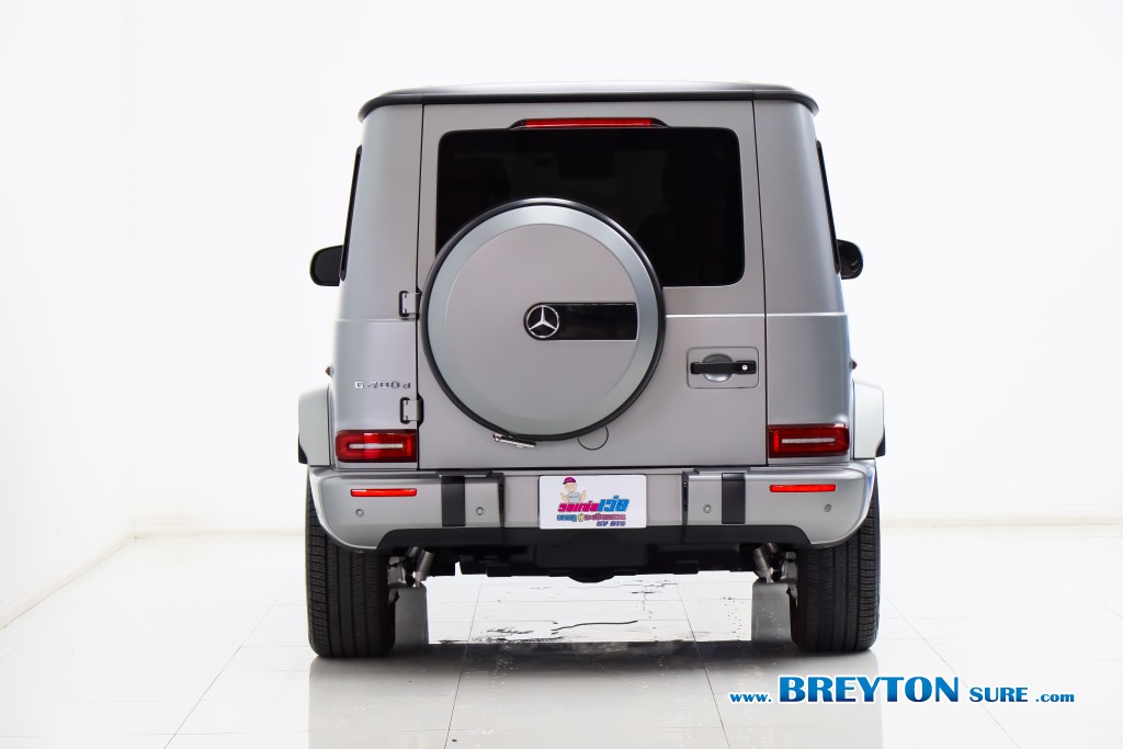 MERCEDES-BENZ G-CLASS W463 G400d Amg AT ปี 2021 ราคา 8,699,000 บาท #BT2026100901 #6