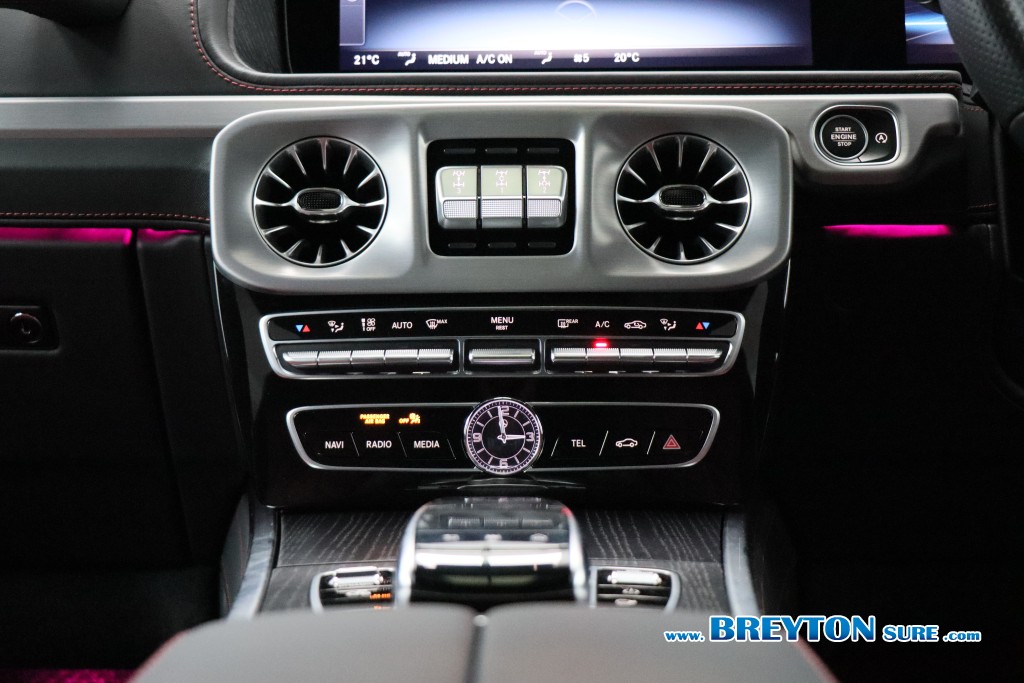 MERCEDES-BENZ G-CLASS W463 G400d Amg AT ปี 2021 ราคา 8,699,000 บาท #BT2026100901 #10