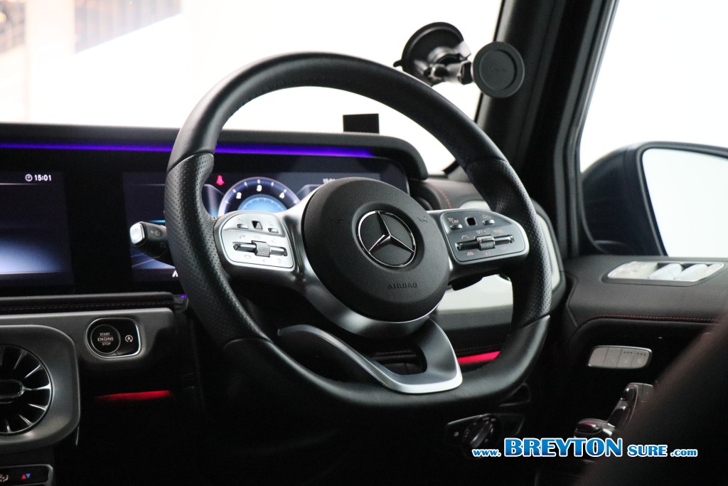 MERCEDES-BENZ G-CLASS W463 G400d Amg AT ปี 2021 ราคา 8,699,000 บาท #BT2026100901 #11