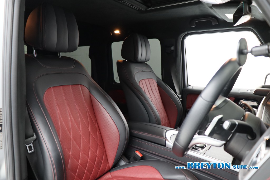 MERCEDES-BENZ G-CLASS W463 G400d Amg AT ปี 2021 ราคา 8,699,000 บาท #BT2026100901 #12