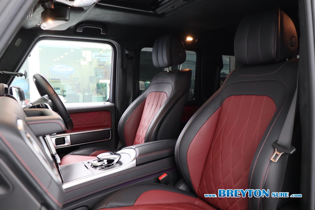 MERCEDES-BENZ G-CLASS W463 G400d Amg AT ปี 2021 ราคา 8,699,000 บาท #BT2026100901 #13