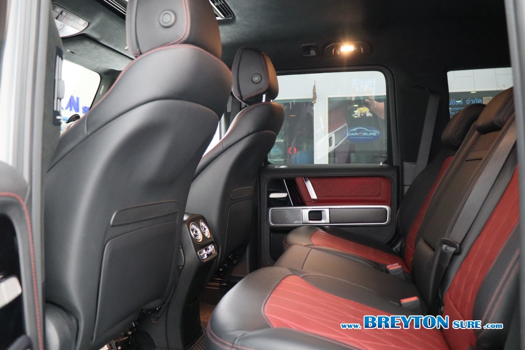 MERCEDES-BENZ G-CLASS W463 G400d Amg AT ปี 2021 ราคา 8,699,000 บาท #BT2026100901 #14