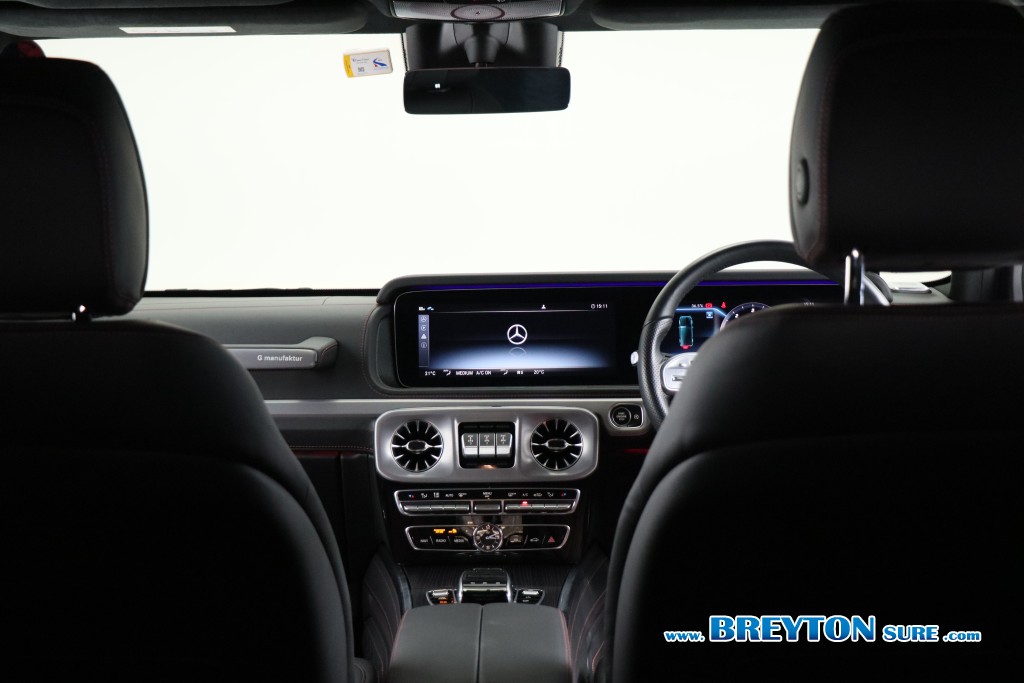 MERCEDES-BENZ G-CLASS W463 G400d Amg AT ปี 2021 ราคา 8,699,000 บาท #BT2026100901 #16