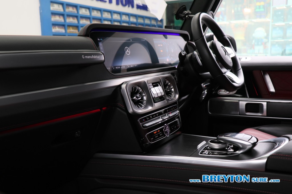 MERCEDES-BENZ G-CLASS W463 G400d Amg AT ปี 2021 ราคา 8,699,000 บาท #BT2026100901 #17