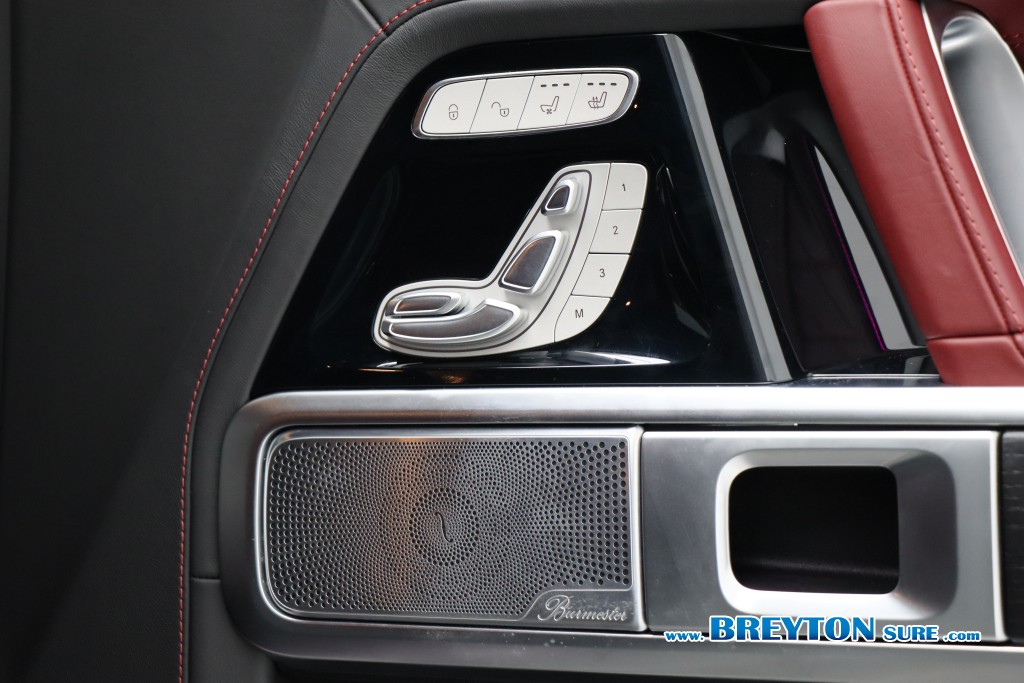 MERCEDES-BENZ G-CLASS W463 G400d Amg AT ปี 2021 ราคา 8,699,000 บาท #BT2026100901 #21