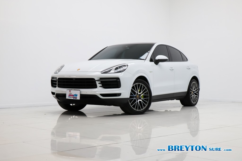 PORSCHE CAYENNE  3.0 E-Hybrid Coupe AT ปี 2022 ราคา 3,199,000 บาท #BT2026101301 #1