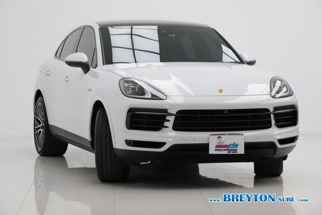 PORSCHE CAYENNE  3.0 E-Hybrid Coupe AT ปี 2022 ราคา 3,199,000 บาท #BT2026101301 #4