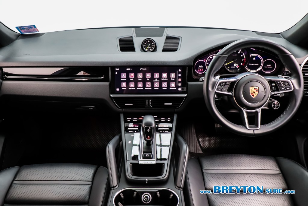 PORSCHE CAYENNE  3.0 E-Hybrid Coupe AT ปี 2022 ราคา 3,199,000 บาท #BT2026101301 #7