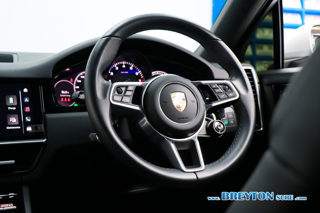 PORSCHE CAYENNE  3.0 E-Hybrid Coupe AT ปี 2022 ราคา 3,199,000 บาท #BT2026101301 #8