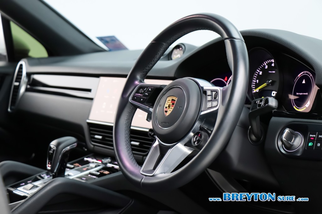 PORSCHE CAYENNE  3.0 E-Hybrid Coupe AT ปี 2022 ราคา 3,199,000 บาท #BT2026101301 #10