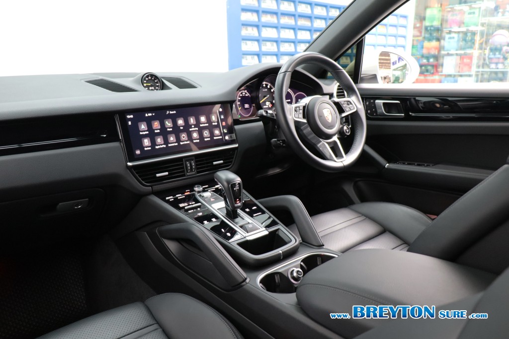PORSCHE CAYENNE  3.0 E-Hybrid Coupe AT ปี 2022 ราคา 3,199,000 บาท #BT2026101301 #12