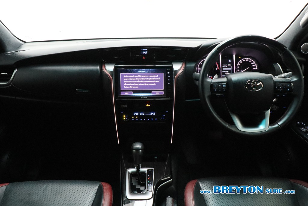 TOYOTA FORTUNER  2.4 Legender AT ปี 2023 ราคา 1,089,000 บาท #BT2026101302 #8