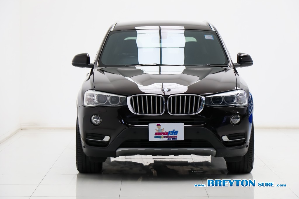 BMW X3 F25 xDrive 20d Highline AT ปี 2015 ราคา 599,000 บาท #BT2026101303 #2