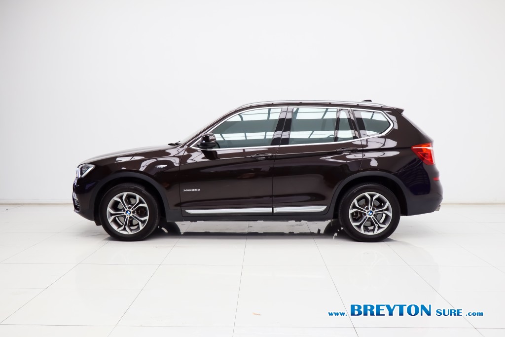 BMW X3 F25 xDrive 20d Highline AT ปี 2015 ราคา 599,000 บาท #BT2026101303 #3
