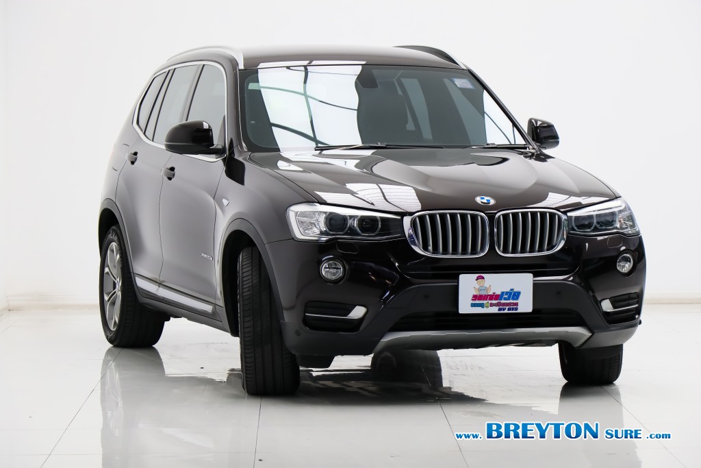 BMW X3 F25 xDrive 20d Highline AT ปี 2015 ราคา 599,000 บาท #BT2026101303 #4