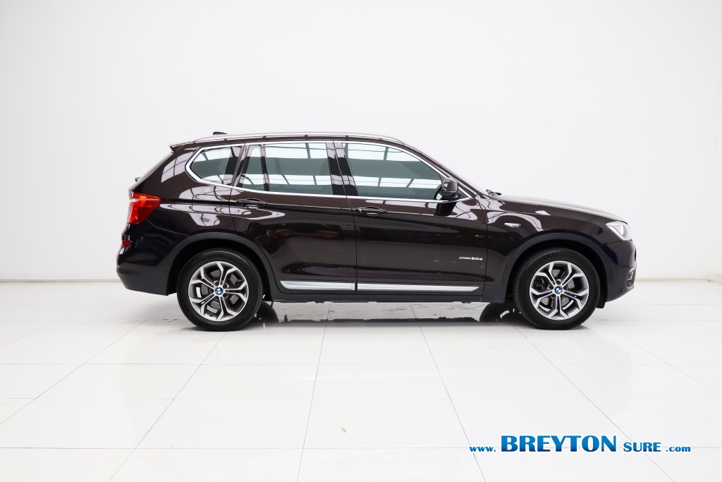 BMW X3 F25 xDrive 20d Highline AT ปี 2015 ราคา 599,000 บาท #BT2026101303 #5