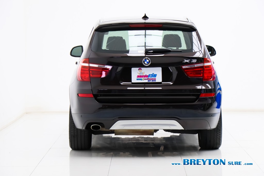 BMW X3 F25 xDrive 20d Highline AT ปี 2015 ราคา 599,000 บาท #BT2026101303 #6