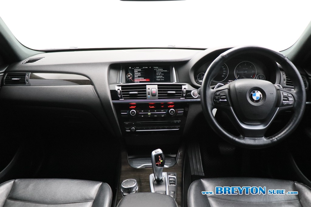 BMW X3 F25 xDrive 20d Highline AT ปี 2015 ราคา 599,000 บาท #BT2026101303 #8