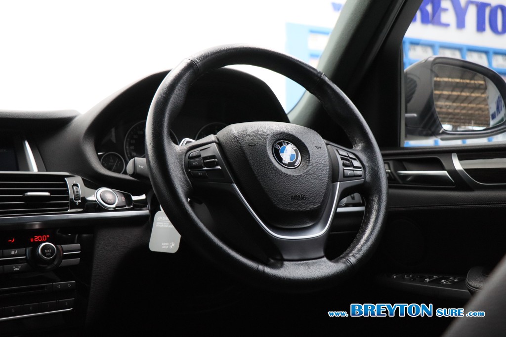 BMW X3 F25 xDrive 20d Highline AT ปี 2015 ราคา 599,000 บาท #BT2026101303 #9