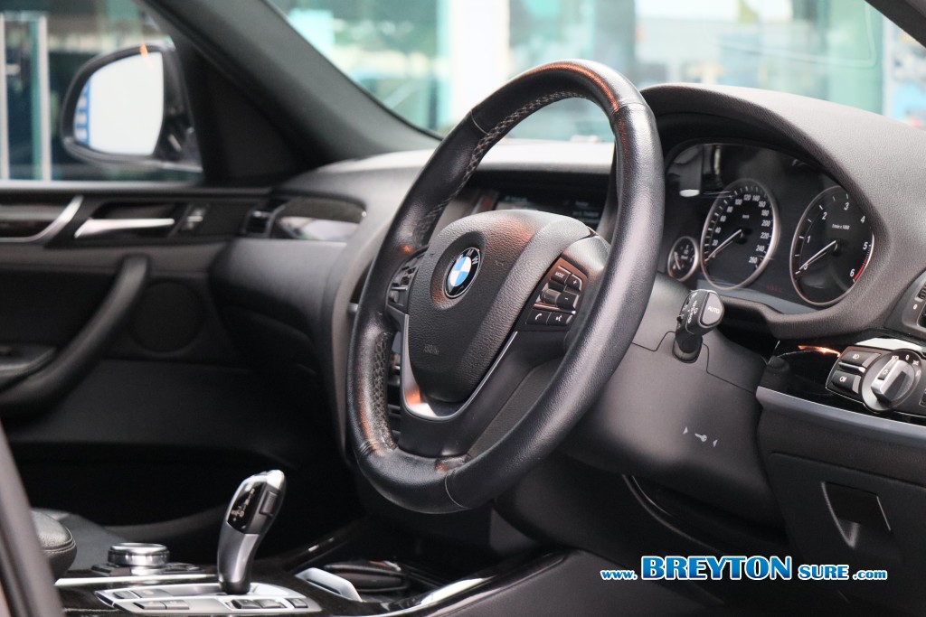 BMW X3 F25 xDrive 20d Highline AT ปี 2015 ราคา 599,000 บาท #BT2026101303 #10