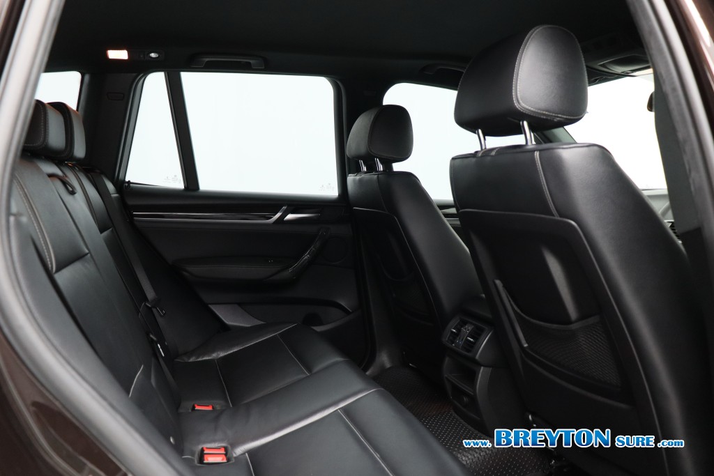 BMW X3 F25 xDrive 20d Highline AT ปี 2015 ราคา 599,000 บาท #BT2026101303 #12