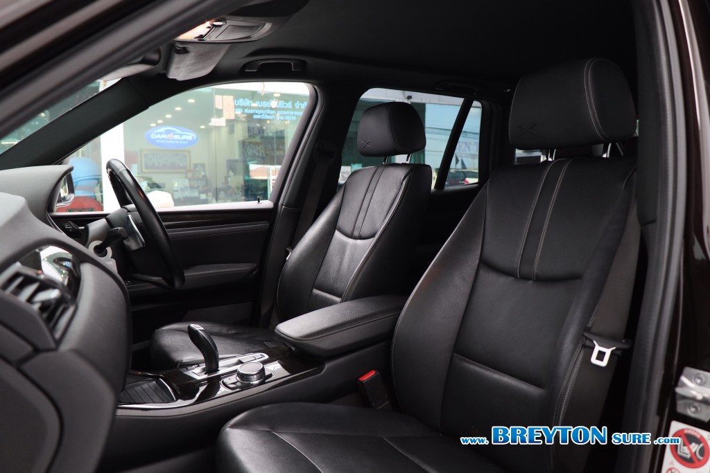 BMW X3 F25 xDrive 20d Highline AT ปี 2015 ราคา 599,000 บาท #BT2026101303 #13