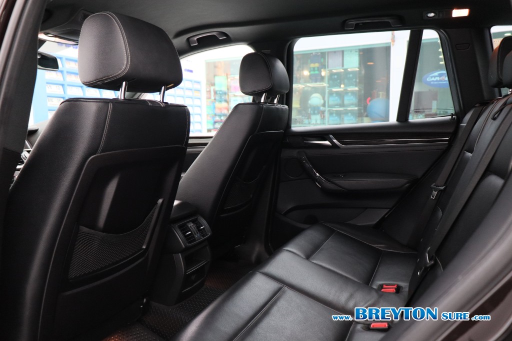 BMW X3 F25 xDrive 20d Highline AT ปี 2015 ราคา 599,000 บาท #BT2026101303 #14