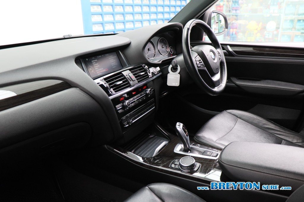 BMW X3 F25 xDrive 20d Highline AT ปี 2015 ราคา 599,000 บาท #BT2026101303 #15