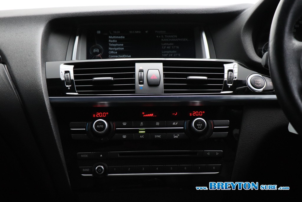 BMW X3 F25 xDrive 20d Highline AT ปี 2015 ราคา 599,000 บาท #BT2026101303 #17