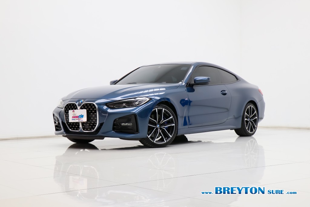 BMW SERIES 4 G22 2.0 Coupe M-Sport AT ปี 2023 ราคา 1,899,000 บาท #BT2026101501 #1