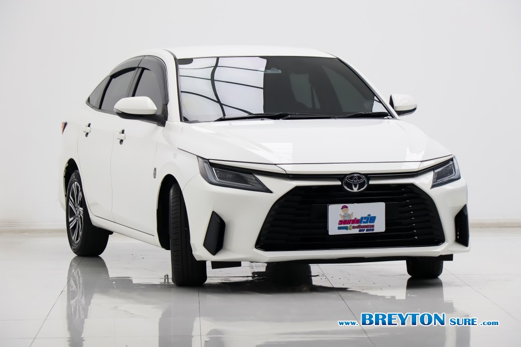 TOYOTA YARIS ATIV 1.2 SMART AT ปี 2024 ราคา 429,000 บาท #BT2026101503 #4