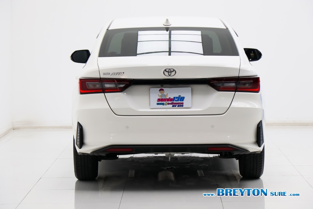 TOYOTA YARIS ATIV 1.2 SMART AT ปี 2024 ราคา 429,000 บาท #BT2026101503 #6