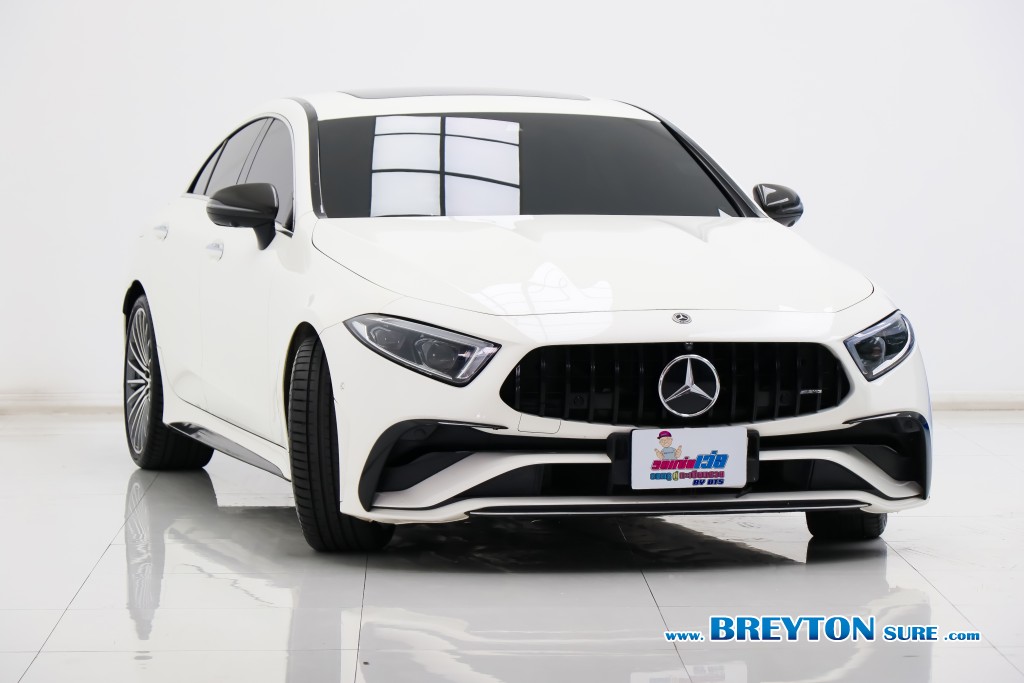 MERCEDES-BENZ CLS-CLASS W257 CLS 220d AMG Premium AT ปี 2022 ราคา 1,939,000 บาท #BT2026102301 #4