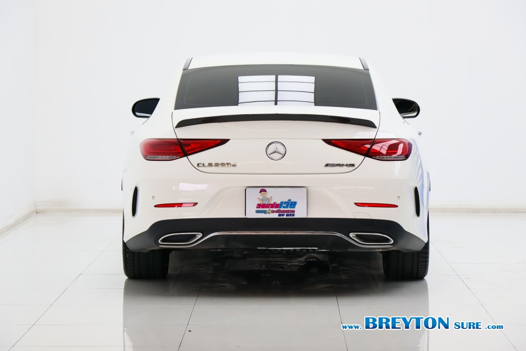 MERCEDES-BENZ CLS-CLASS W257 CLS 220d AMG Premium AT ปี 2022 ราคา 1,939,000 บาท #BT2026102301 #6