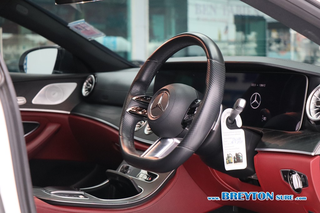 MERCEDES-BENZ CLS-CLASS W257 CLS 220d AMG Premium AT ปี 2022 ราคา 1,939,000 บาท #BT2026102301 #8