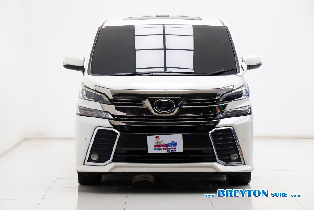 TOYOTA VELLFIRE 2.5 ZG Edition AT ปี 2016 ราคา 1,089,000 บาท #BT2026102302 #2