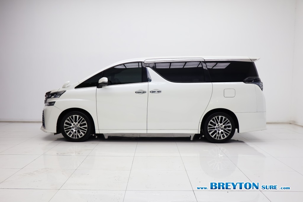 TOYOTA VELLFIRE 2.5 ZG Edition AT ปี 2016 ราคา 1,089,000 บาท #BT2026102302 #3