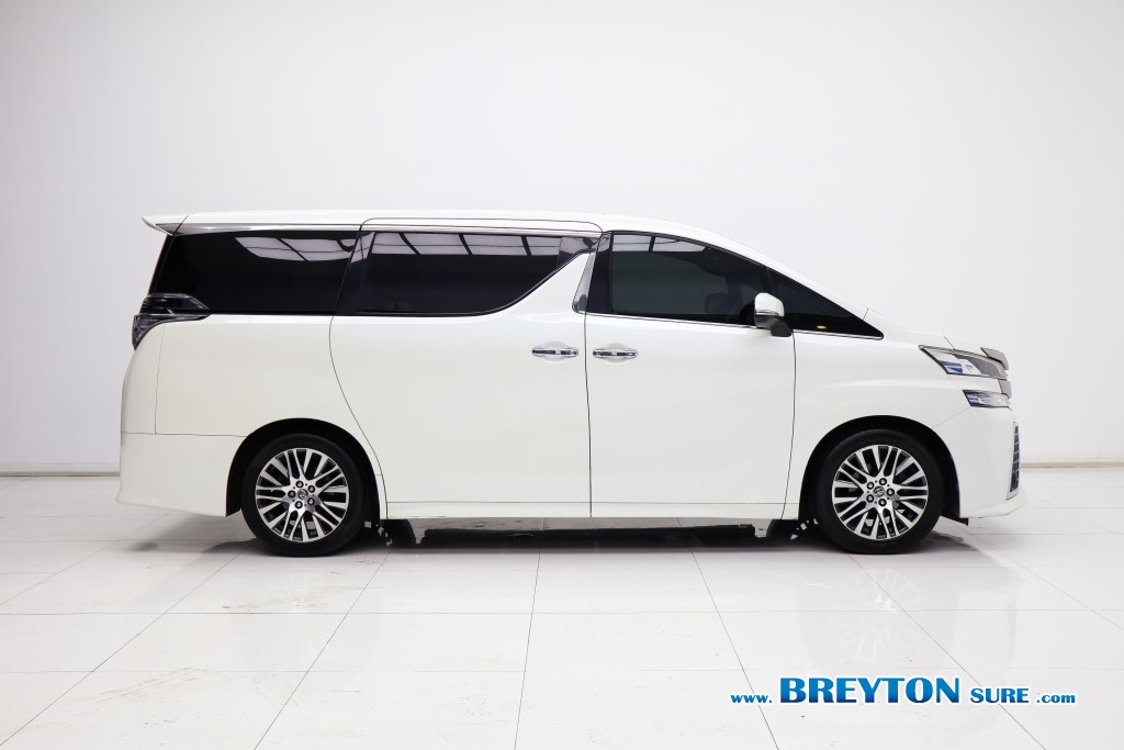 TOYOTA VELLFIRE 2.5 ZG Edition AT ปี 2016 ราคา 1,089,000 บาท #BT2026102302 #5