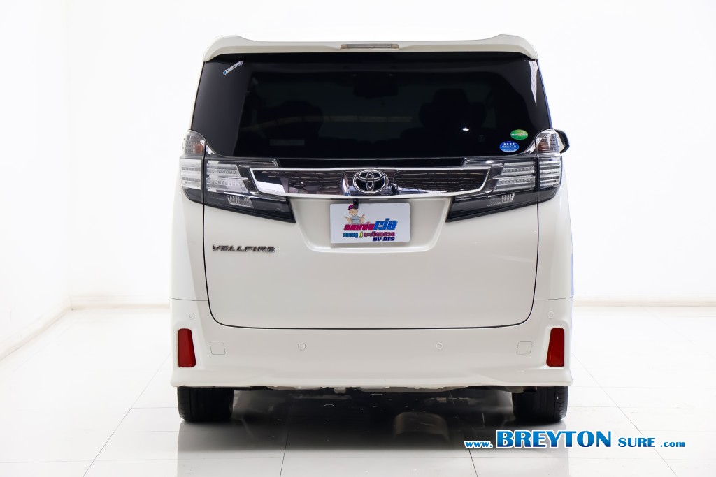 TOYOTA VELLFIRE 2.5 ZG Edition AT ปี 2016 ราคา 1,089,000 บาท #BT2026102302 #6