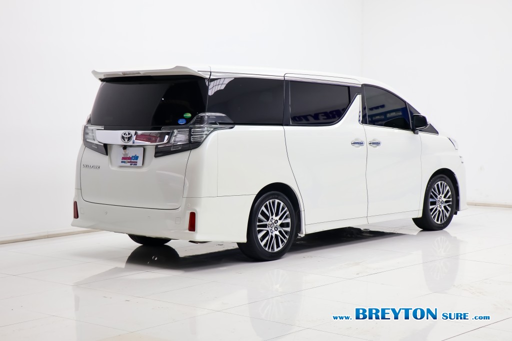 TOYOTA VELLFIRE 2.5 ZG Edition AT ปี 2016 ราคา 1,089,000 บาท #BT2026102302 #7