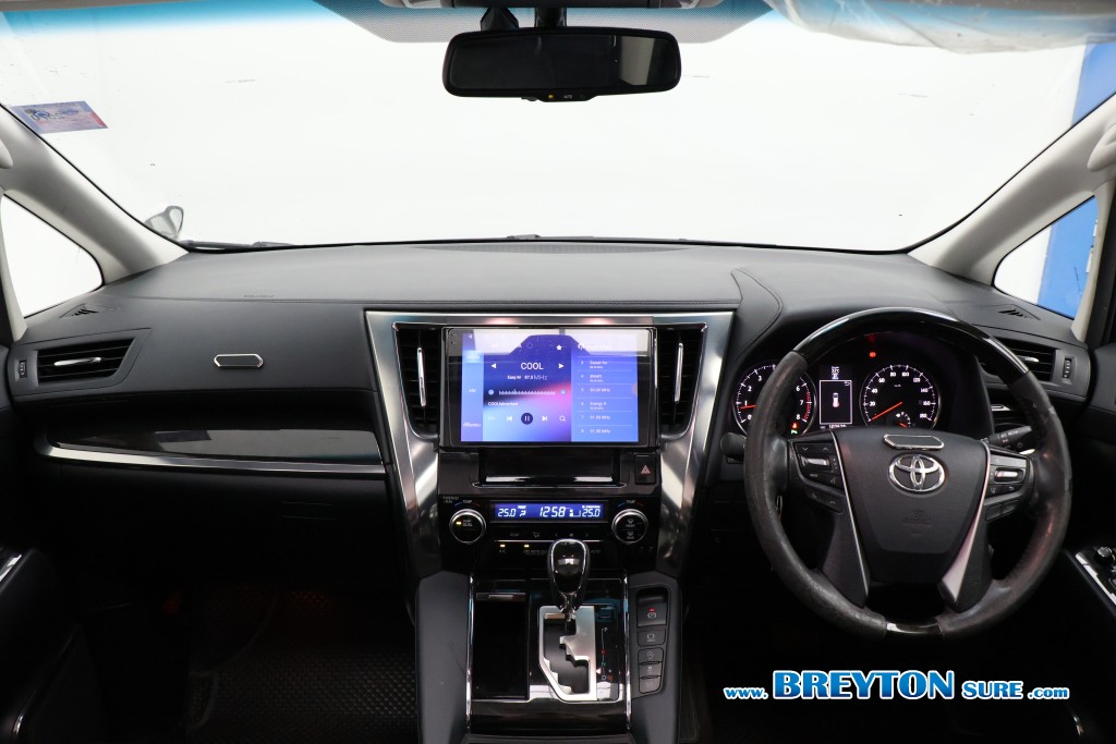 TOYOTA VELLFIRE 2.5 ZG Edition AT ปี 2016 ราคา 1,089,000 บาท #BT2026102302 #9