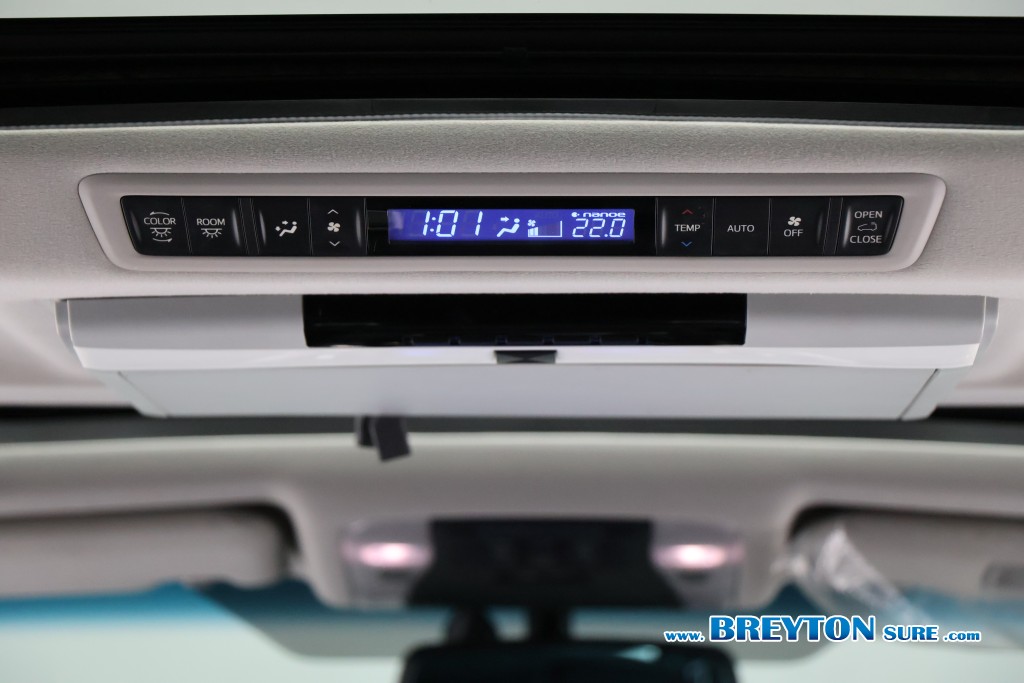 TOYOTA VELLFIRE 2.5 ZG Edition AT ปี 2016 ราคา 1,089,000 บาท #BT2026102302 #16