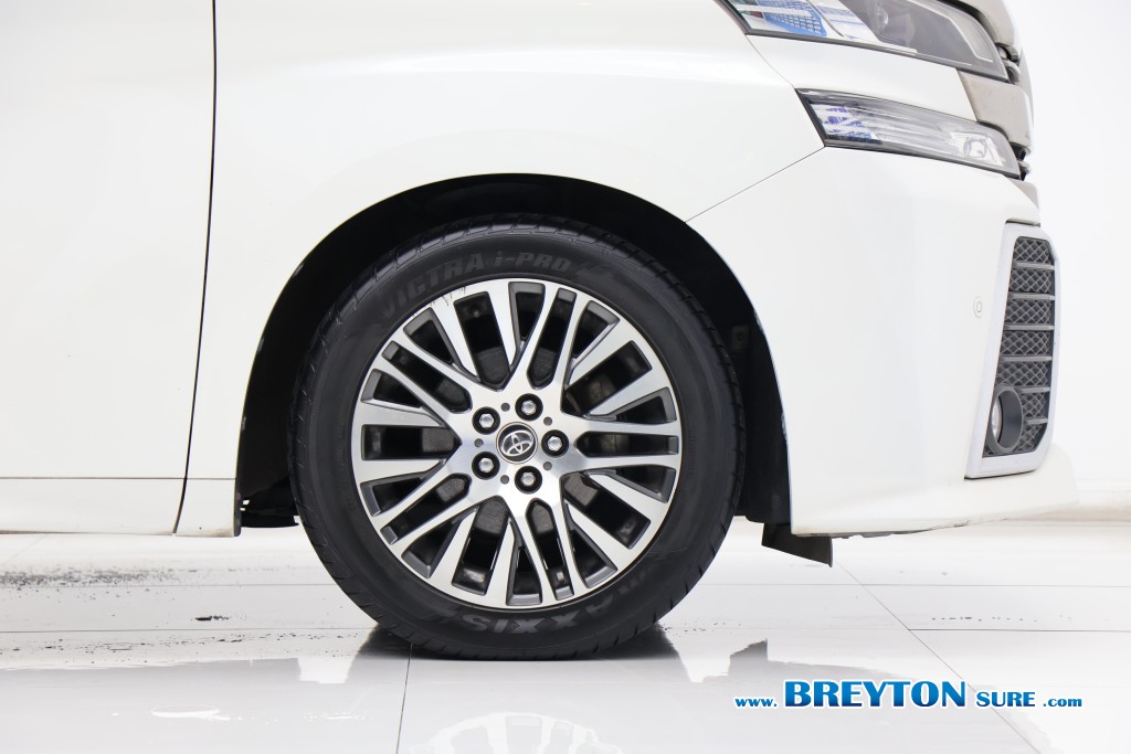TOYOTA VELLFIRE 2.5 ZG Edition AT ปี 2016 ราคา 1,089,000 บาท #BT2026102302 #20