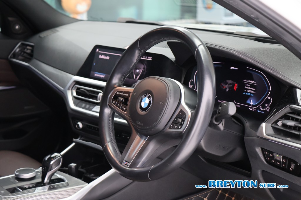 BMW SERIES 3 G20 330e M-Sport AT ปี 2022 ราคา 899,000 บาท #BT2026102401 #8
